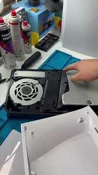 I'll show you how to disassemble the casing of your PlayStation 5 Slim #ps5 #ps5slim