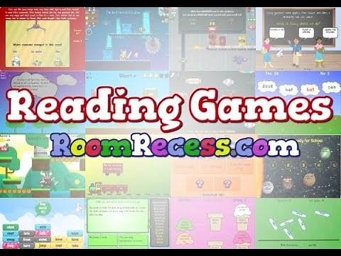 Reading Games | RoomRecess.com | 2018