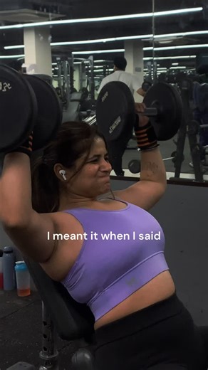 Simran Sachdeva (ＨＥＥＲ ♛ ) on Instagram: "This was November 2023 (The first clip) and we came a long way as I started lifting the DOUBLE殺 #gym #strength #strengthtraining #fyp #transformation #fattofit #foryoupage"