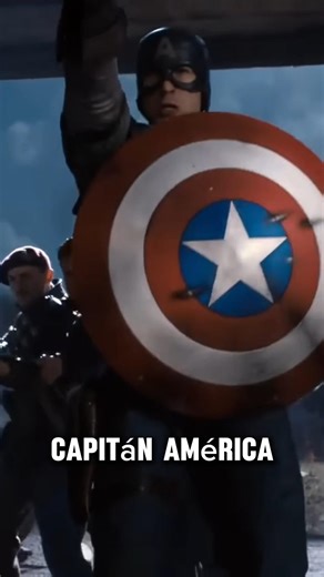 ¿SABIAS QUE EN WL CAPITÁN AMÉRICA? #marvel #captainamerica