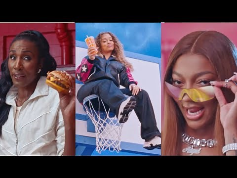 McDonald's Commercial 2025 Angel Reese Special Lisa Leslie, Breanna Stewart, Aalyah Del Rosario Ad