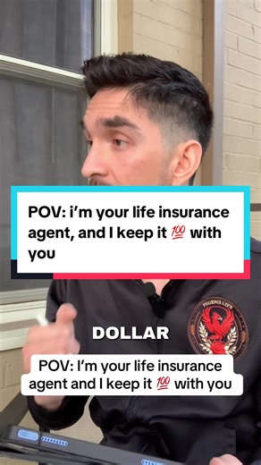 POV: im your life insurance agent and i keep it 💯 with you There is a difference between what you want and what you need often times what you want is not actually what you need As your life insurance representative, I’m gonna do what’s in your best interest, now it’s in the best interest in my pockets While certain products might pay us more that doesn’t mean that’s the product I’m gonna sell because it doesn’t make sense for you. Follow for more 🤝 #israellifeinsurancebroker #lifeinsuranceagen