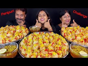Bahubali Panipuri Challenge | Fuchka Eating Challenge | Pani Puri / Golgappa Eating Competition