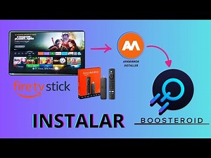 Install Boosteroid on Fire Stick TV (UPDATED)