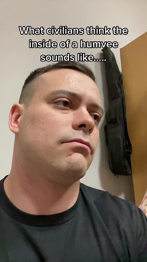 Inside a Military Humvee vs Civilian Humvee Sound Comparison