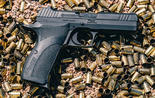 Sig Sauer P210 Carry Gun Review