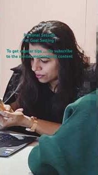 How to do Goal Setting & Vision Board Workshop | Personal Session Guide , Tasks checking by coach