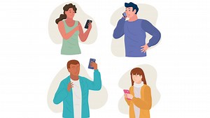 What would happen if you quit texting for a week? (Second Conditional)