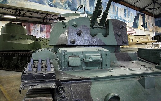 Tank Crusader Mk II - Walk Around