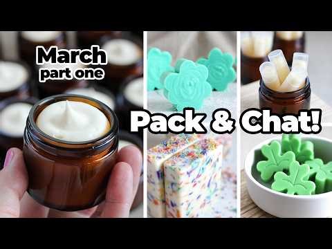 The March Pack & Chat Part One! | MO River Soap