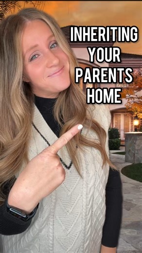 Addison Jarman || Money Expert on Instagram: "How to Transfer a Home from your parents!!! Step-Up in Basis ** this is not financial advice! Consult an attorney for specifics and your unique situation "