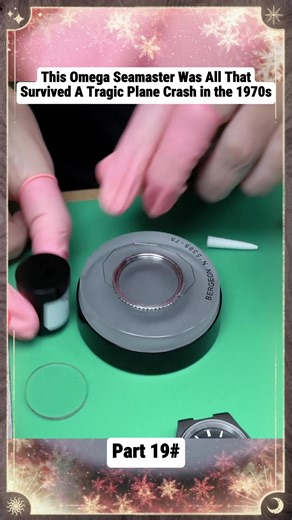 #omegaseamaster #watchrestoration #heirloom #tragicstory #watchmaking