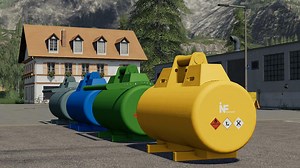 FUEL TANK V1.0 - FS19 mod - FS19.net
