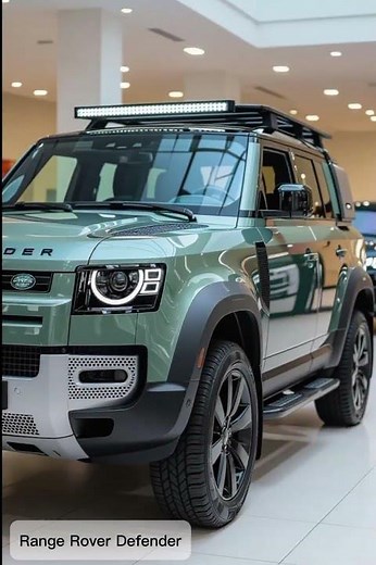 2026 Land Rover Defender – The Ultimate Off-Road Luxury SUV Is Here!