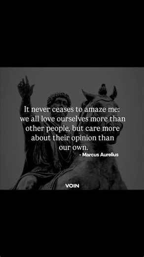 Marcus Aurelius on Approval | Why We Care Too Much About Opinions #philosophy #fypシ゚viral #fypシ