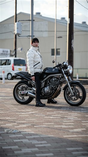 バイク街角スナップ/YAMAHA SRX400#SRX400 #YAMAHA #バイク街角スナップ