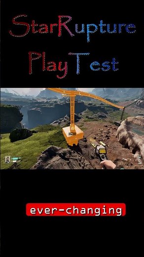 New Open World Base Building Game | StarRupture 2025 #gaming