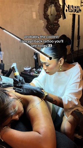 customized concept tattoo💕 client from 🇺🇸 . DM to book . 📞09669403266 IG:spycs_infms . we accept walk ins(look for Spycs) . 💵💳WE ACCEPT CASH, CREDIT or DEBIT Location: 124 Avenue, GPSY Bldg., Gorordo Cebu 2nd floor, above Andy’s Salon **pass through the red gate and take the stairs on your left we are open 1pm-8pm everyday . #tattooing #cebutattoo #infamousink #fineline #fyppppppppppppppppppppppp