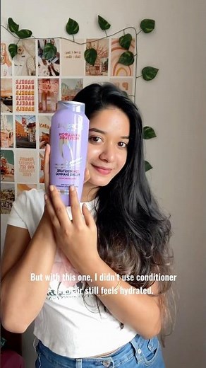 L’Oréal Hyaluron Moisture Shampoo / My honest review