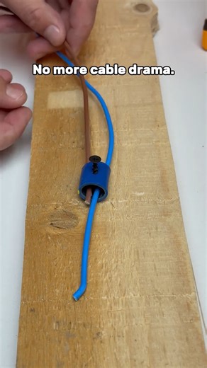 12K views | No more cable drama #NoMoreCableDrama #CableManagement #CableOrganizer #TechHack #LifeHack #DeskSetup #SmartLiving #DIYTips #CableSolution #CleanDesk #TidySetup #OrganizationHack #SetupGoals #GadgetHack #WorkspaceSetup #CableMessFix #CableStorage #DIYProjects #MinimalDesk #HomeOffice | Decoist | Facebook