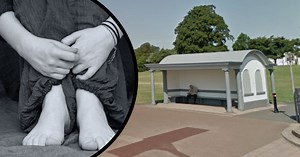 Barefoot homeless woman saved from freezing to death by volunteers