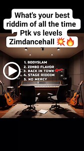 Choose best riddim Choose best producer Choose best artist on each riddim As for me Bodyslam ptk (seh calaz kwatinobva) Zimbo flavor levels (eddylino reason) Back in town ptk (soul jah love kutangisama1) Stage riddim levels (boom beto musika) No mercy riddim ptk (freeman kushanda) #zimdancehall #Killer #ptk #levels #musicrecording #riddims #Sehcalaz #SouljahLove #freeman | SEH RICKY RUSSO