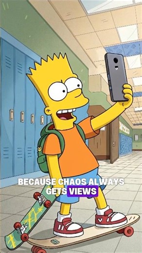 This Simpsons Scene Is Coming True in 2025 ⚠️ #simpsons