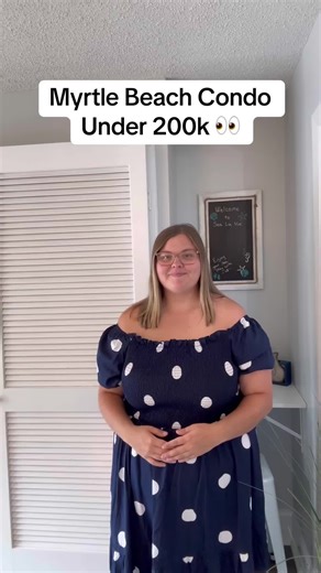 Check out this stunning condo that is walking distance to the beach and under 200k 🤯👀 #condo #MyrtleBeach #MyrtleBeachRealEstate #RealEstate #RealEstateInvesting #Investment #ShortTermRental #BeachCondo #BeachVibes