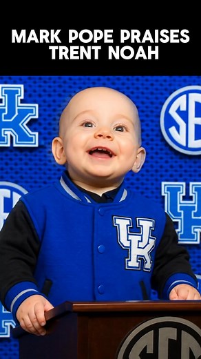269K views · 4.6K reactions | Mark Pope praises Trent Noah during press conference. (I had to jump on this baby trend that is going around) #kentuckywildcats #BigBlueNation #kentuckybasketball #easternkentucky | Everything Kentucky Online | Facebook