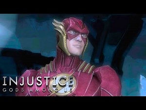 Injustice Gods Among Us - Chapter 9: The Flash (4K 60FPS)