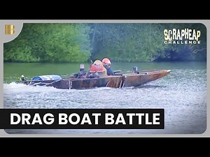 Battle of the Drag Boats - Scrapheap Challenge - S08 EP5 - Game Show