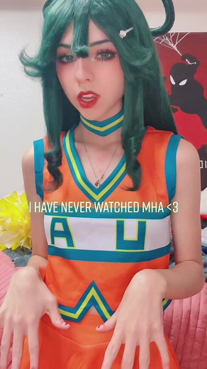 Tsuyu Asui Cosplay from My Hero Academia