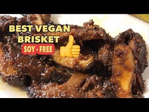 The Best Vegan Brisket | Alora Chyrie