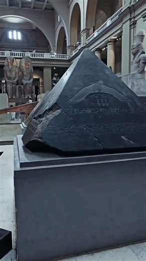 Egypt 🇪🇬 Luxor | Tours | Guide | Travel on Instagram: "The Benben Pyramid: The Sacred Stone of Creation 🔺✨ The Benben Stone is a symbol of the first land to emerge from the primordial waters, representing the origin of creation in ancient Egyptian mythology. A sacred icon linked to the pyramidal shape and the sun god Ra. ☀️🏛️ Message us Now to arrange your Journey in Egypt!🇪🇬✈️ Book Now: @unlimitedluxor #BenbenStone #AncientEgypt #SacredSymbol #EgyptianMythology #ExploreEgypt #egypt #egipt