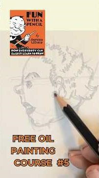 How I Learned to Draw Faces with Andrew Loomis 🎨 Free Books