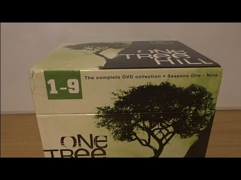 One Tree Hill Season 1-9 Box Set (UK) DVD Unboxing