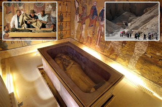 King Tutankhamun’s tomb hid a 3,000-year-old secret ritual, scientists reveal