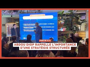 [100% SME] Export: Abdou Diop highlights the importance of a structured strategy