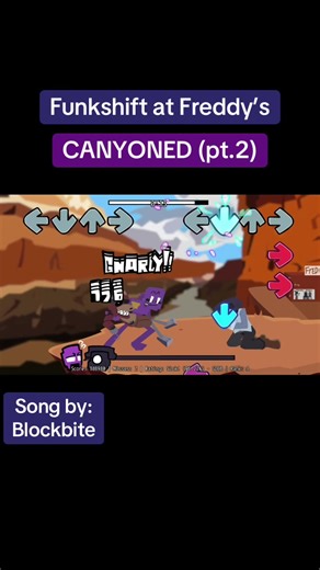 CANYONED (pt.2) - Blockbite, Funkshift at Freddy’s | Friday Night Funkin' | Grand Canyon