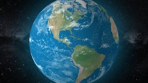 Cinematic Video Background Showcases Realistic Globe Stock Footage Video (100% Royalty-free) 3443954647 | Shutterstock