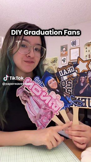 Create Stunning Graduation Fans: A Step-by-Step Guide
