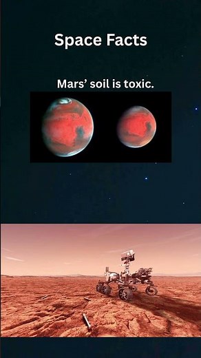 Mars: one of our neighbor planet #space #spacefacts