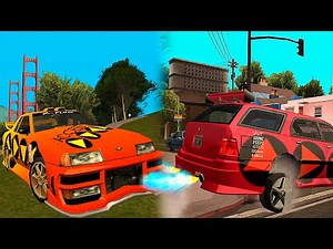 TUNANDO carros ESPECIAIS no GTA SA (sem mods)