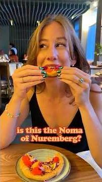 Is this the Noma of Nuremberg? Two-Michelin-starred Etz in Nuremberg. 🇩🇪