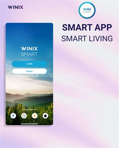 Managing your air just got a whole lot smarter.  The Winix Smart...