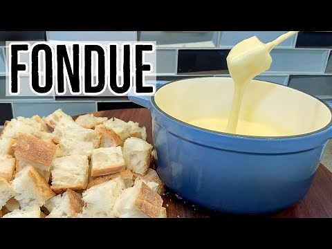 Fondue- Easy to Make Cheese Fondue