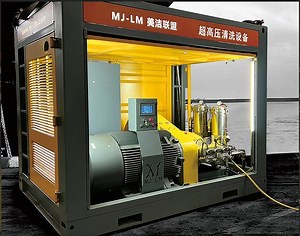 [Hot Item] Industrial Electric/Diesel High Pressure Cleaner High Pressure Blaster