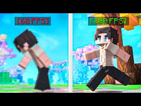 The Best FPS Boost Texture Pack for Minecraft Bedrock MCPE 1.21+