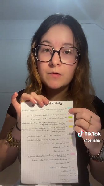 Méthodo pour ficher les 16 textes de l'oral du bac de français exemple de fiche code couleur