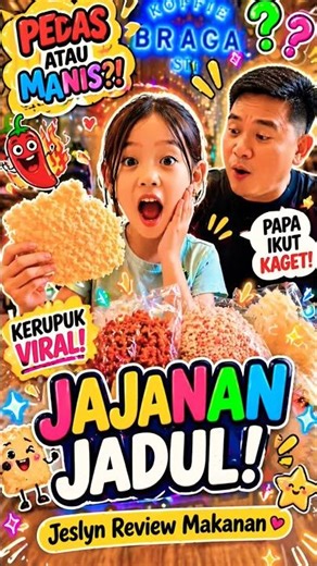 “HAVE YOU EVER EATEN THIS?! 😳 Jeslyn Shock!”